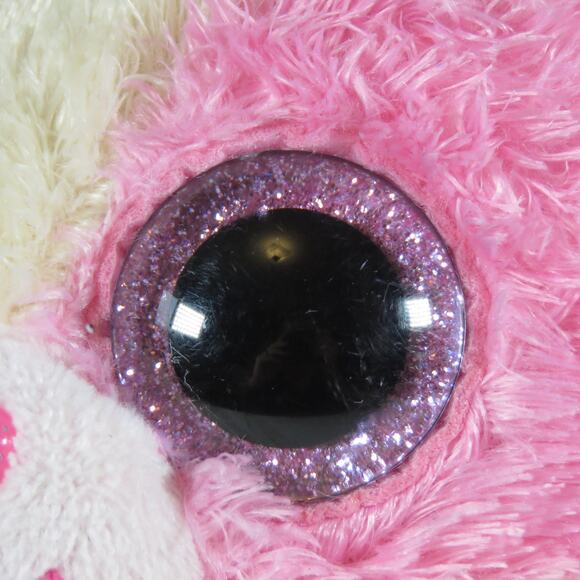 Ty Annabelle Beanie Boo Cat Plush Pink Glitter Eyes RARE Exclusive - Picture 8 of 16